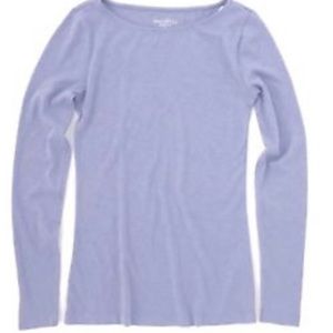 J. Crew Mercantile Lavender Artist Tee